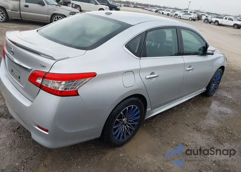 2015 Nissan Sentra Sr from USA, damaged, VIN 3N1AB7AP6FY259452